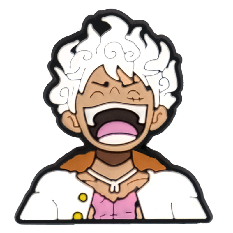 Inspired by One Piece Shoe Charms