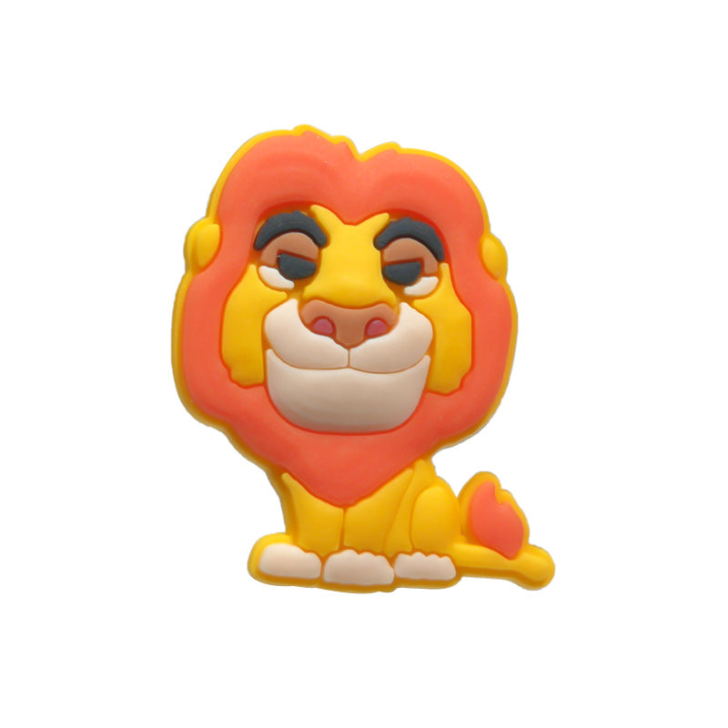 Inspired by Lion King Shoe Charm's