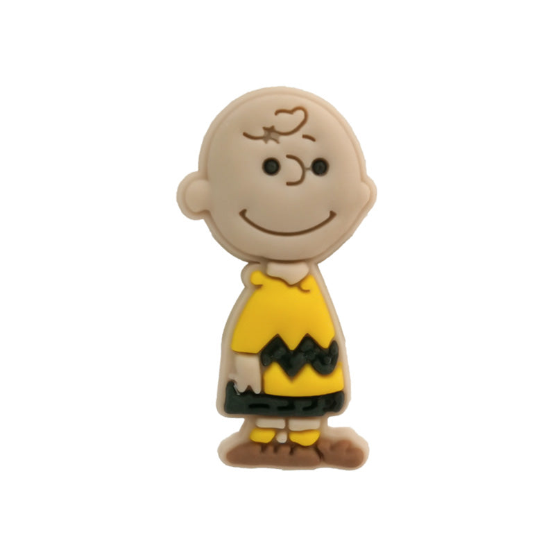 Inspirado en el dije para zapatos de Charlie Brown (Snoopy)