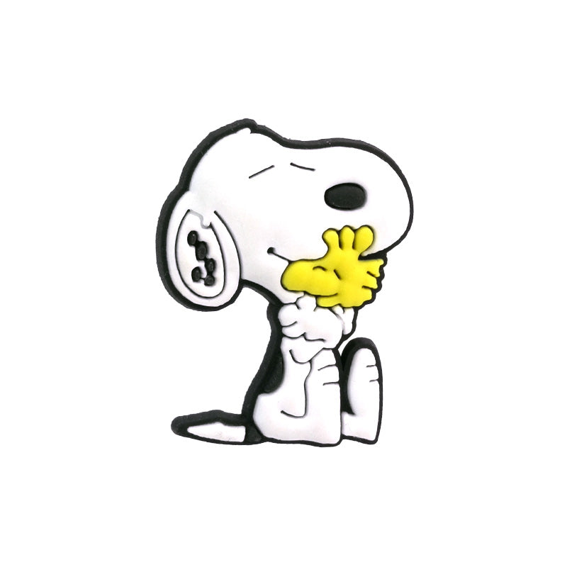 Inspirado en el dije para zapatos de Charlie Brown (Snoopy)