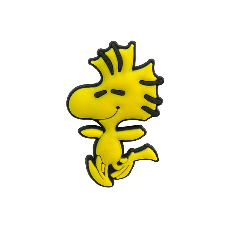 Inspirado en el dije para zapatos de Charlie Brown (Snoopy)