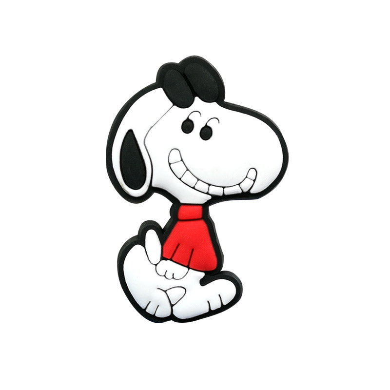 Inspirado en el dije para zapatos de Charlie Brown (Snoopy)