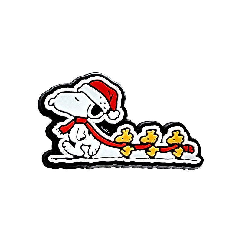 Inspirado en el dije para zapatos de Charlie Brown (Snoopy)