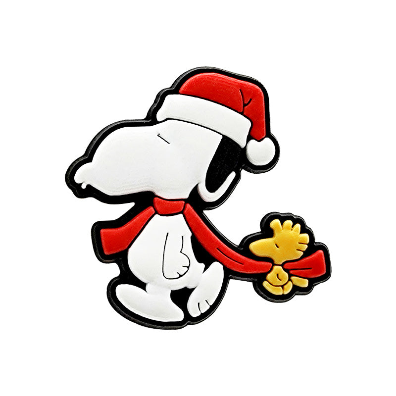 Inspirado en el dije para zapatos de Charlie Brown (Snoopy)