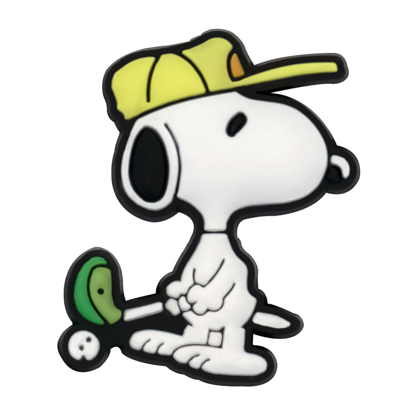 Inspirado en el dije para zapatos de Charlie Brown (Snoopy)