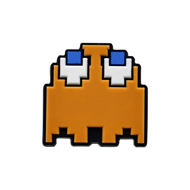 Inspirado en el dije para zapatos de Pac-man