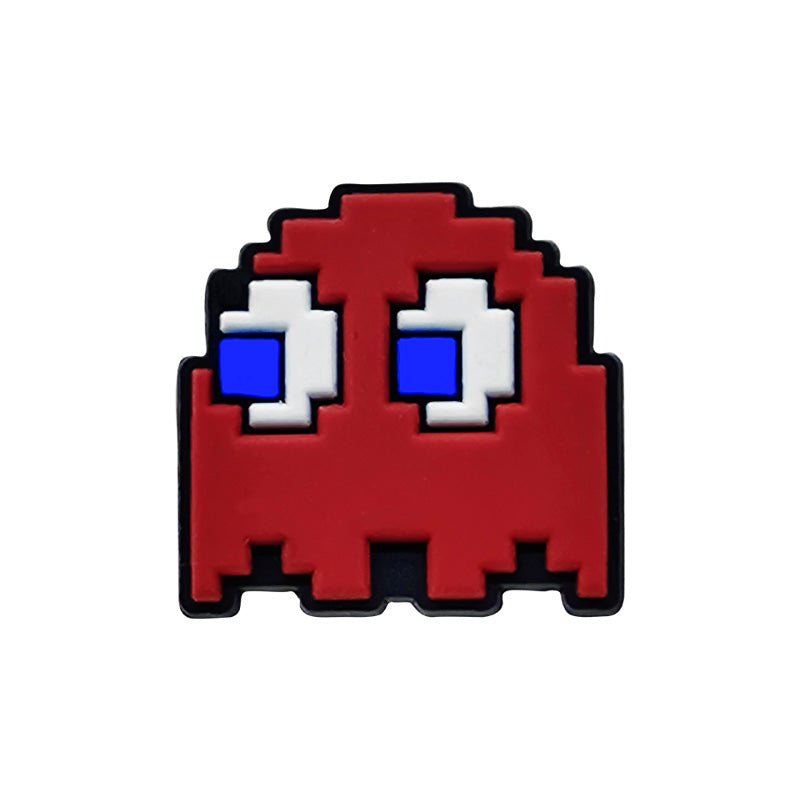 Inspirado en el dije para zapatos de Pac-man