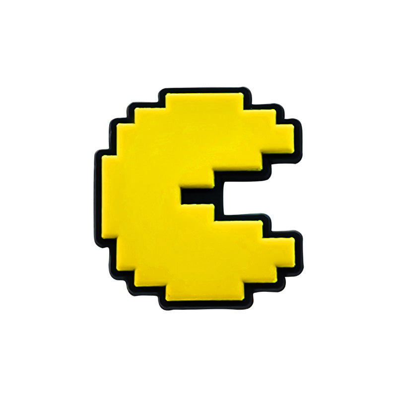 Inspirado en el dije para zapatos de Pac-man