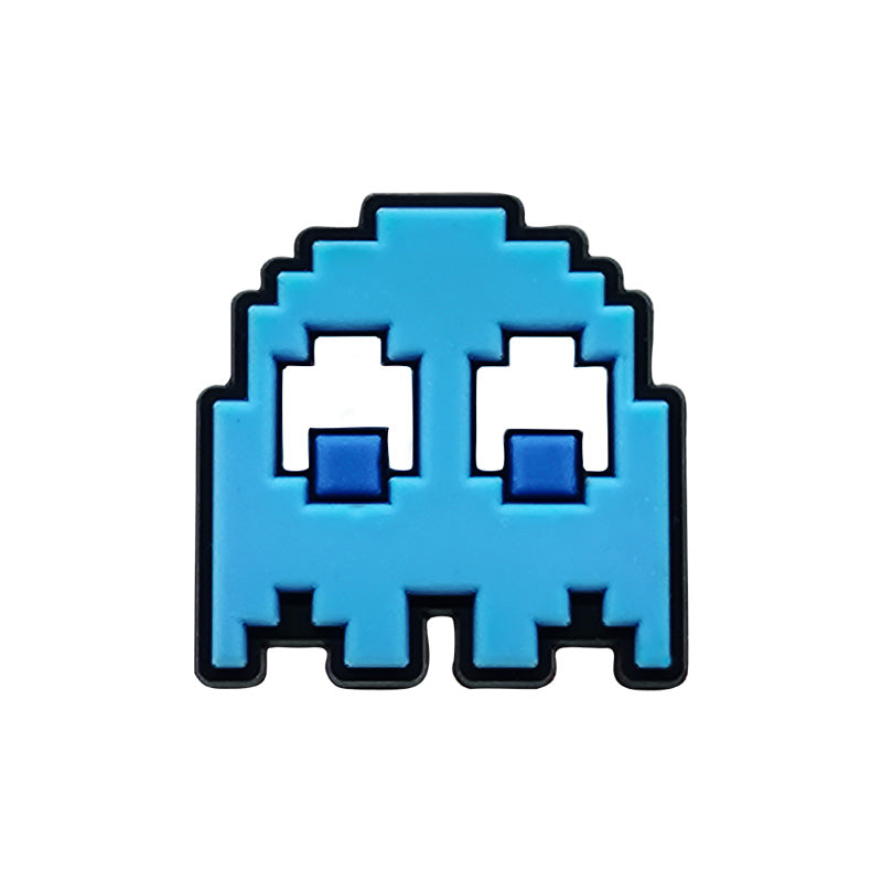 Inspirado en el dije para zapatos de Pac-man