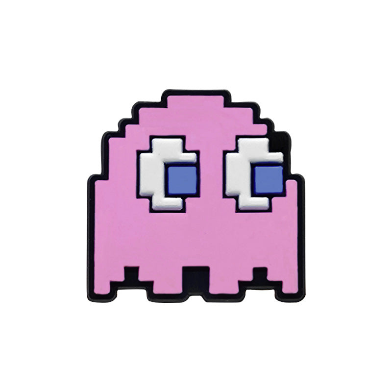 Inspirado en el dije para zapatos de Pac-man