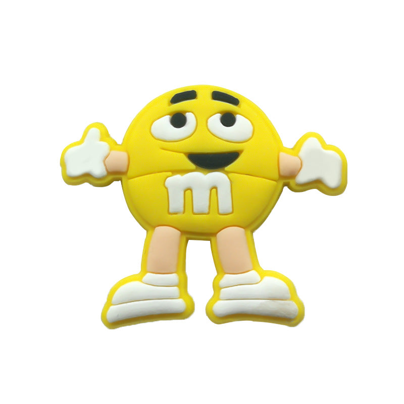 Inspired by M&M's Shoe Charm's
