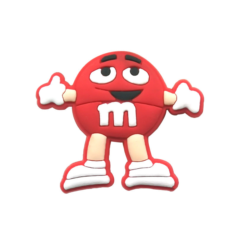 Inspired by M&M's Shoe Charm's