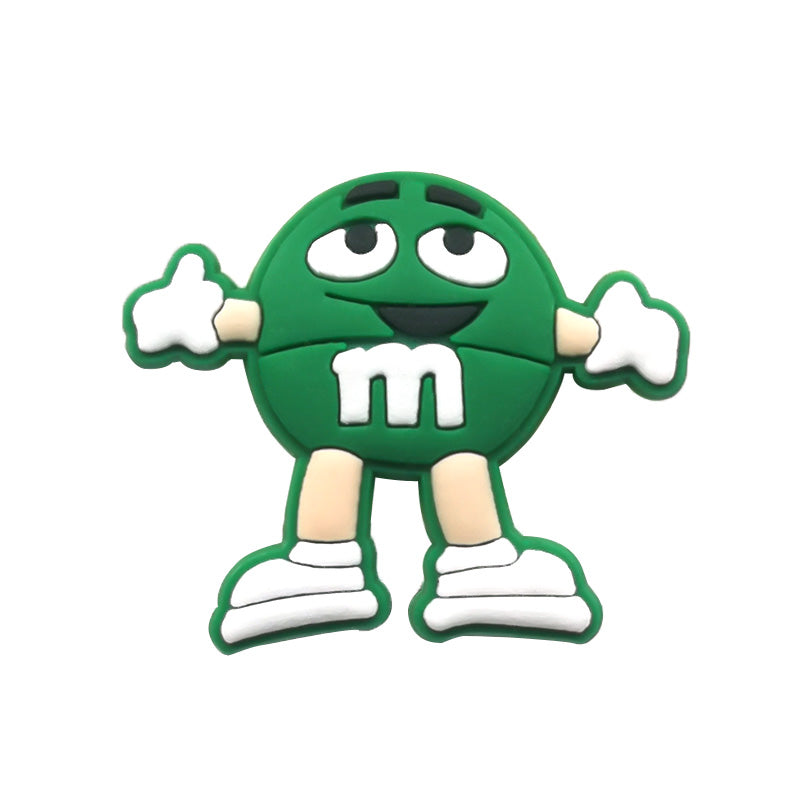Inspired by M&M's Shoe Charm's