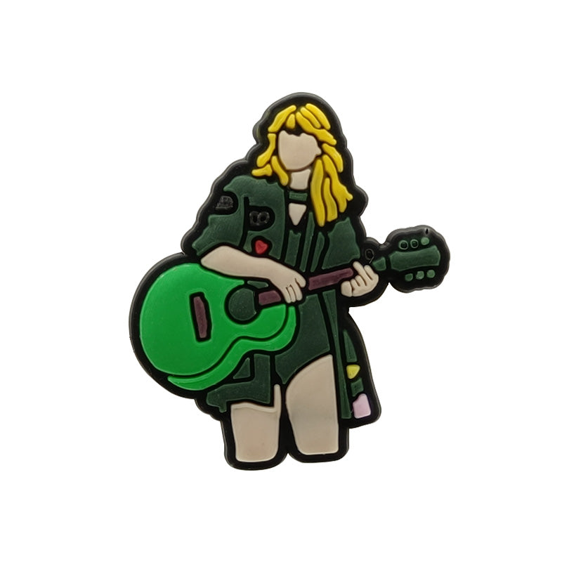 Inspirado en los adornos para zapatos de Taylor Swift