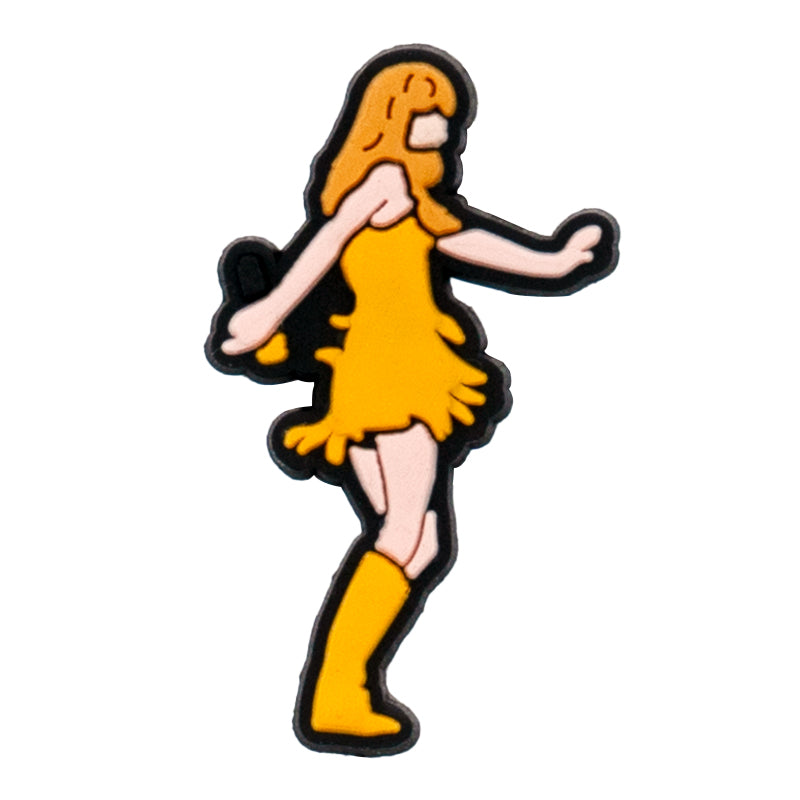 Inspirado en los adornos para zapatos de Taylor Swift