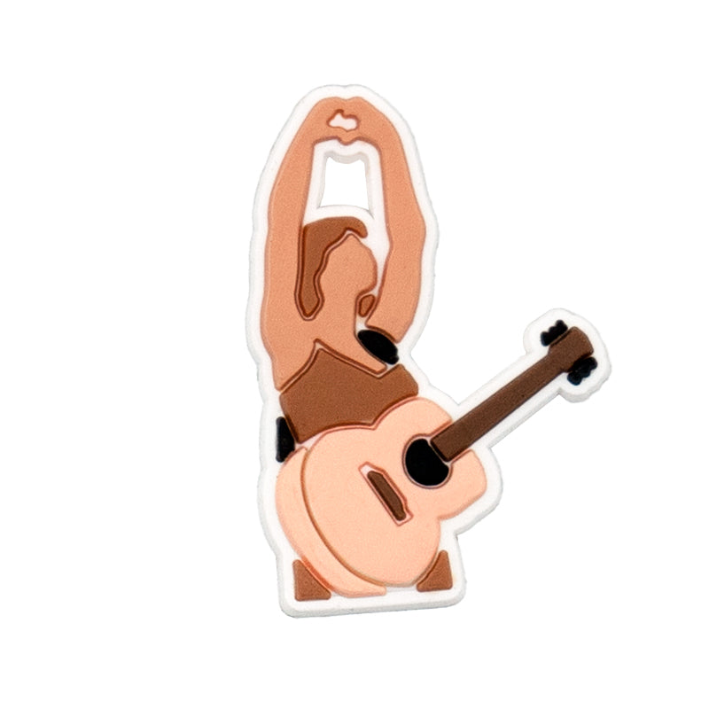 Inspirado en los adornos para zapatos de Taylor Swift