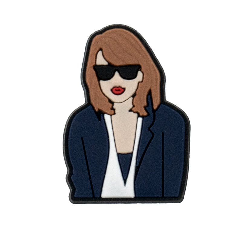 Inspirado en los adornos para zapatos de Taylor Swift