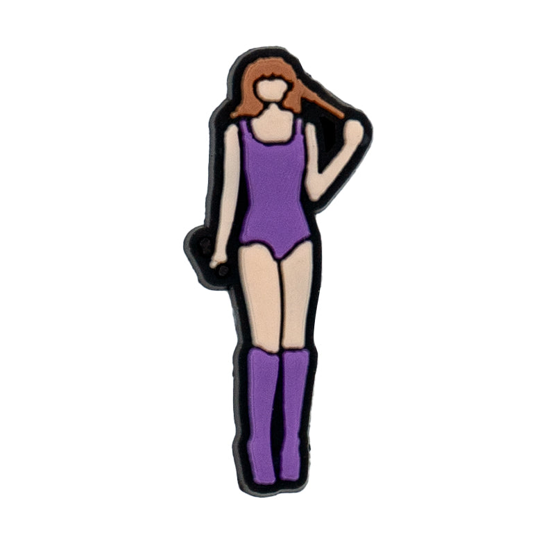 Inspirado en los adornos para zapatos de Taylor Swift