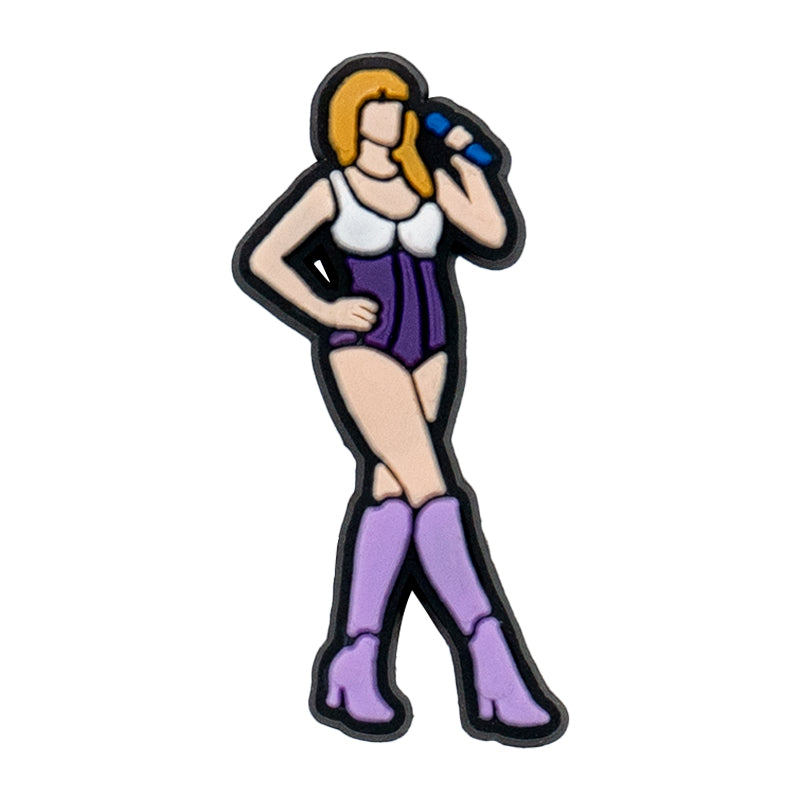 Inspirado en los adornos para zapatos de Taylor Swift