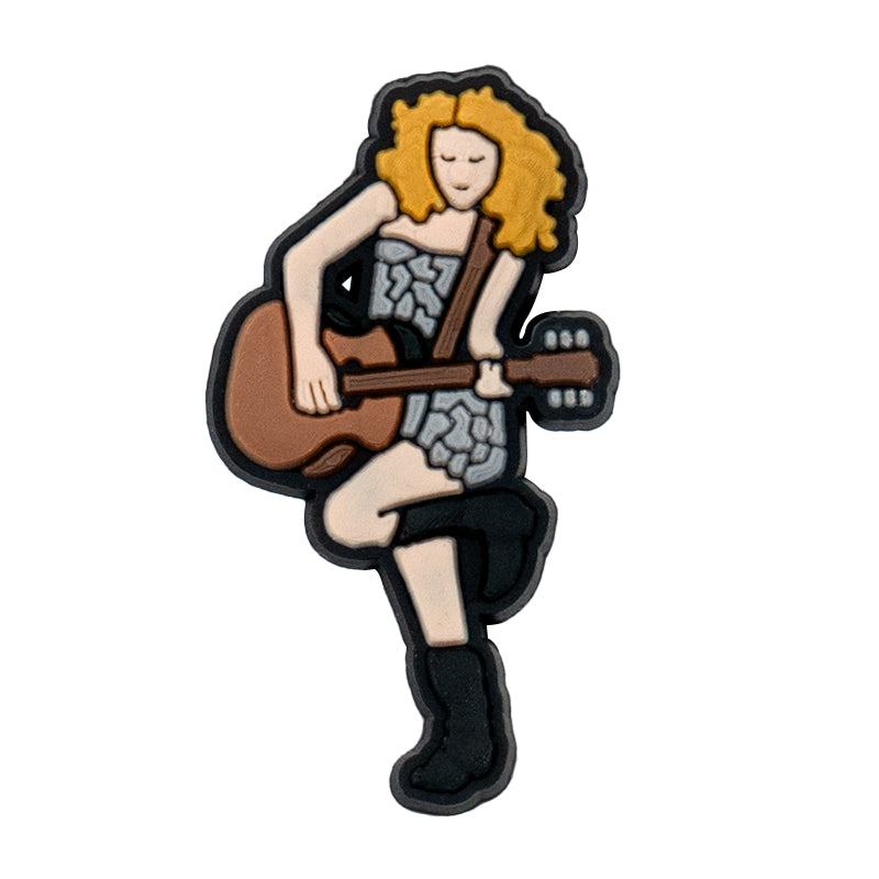 Inspirado en los adornos para zapatos de Taylor Swift