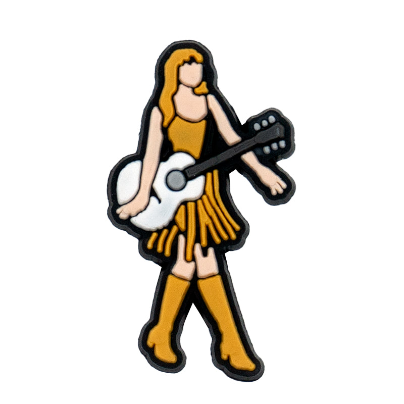 Inspirado en los adornos para zapatos de Taylor Swift