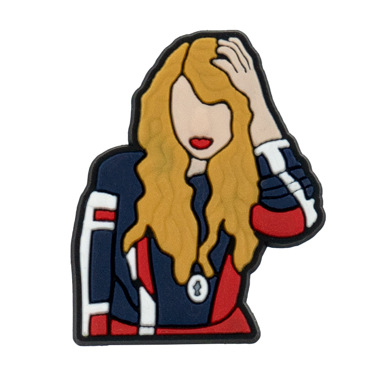 Inspirado en los adornos para zapatos de Taylor Swift