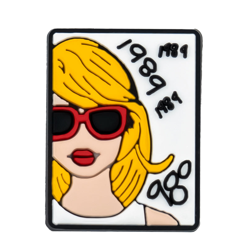 Inspirado en los adornos para zapatos de Taylor Swift