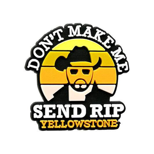 Inspired by Yellow Stone Shoe Charm's