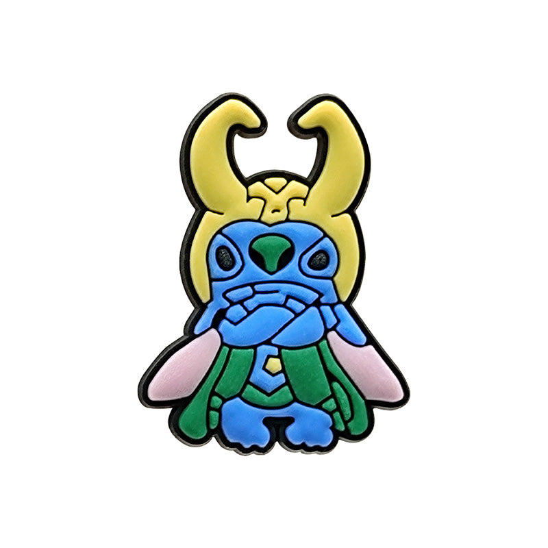 Inspired by Stitch Shoe Charm's