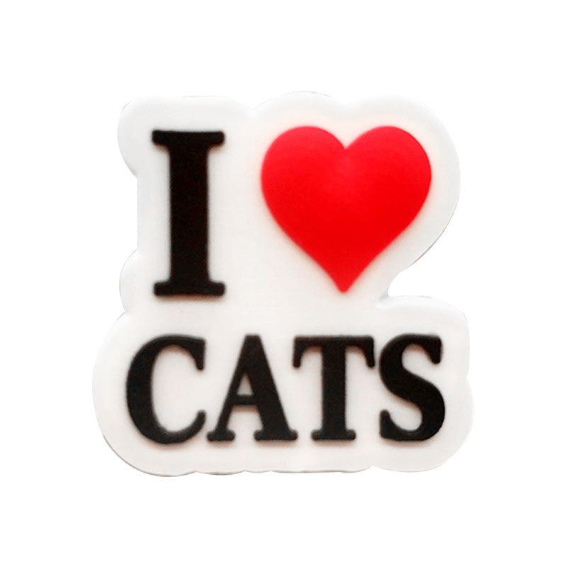 Inspired Cat Shoe Charm's