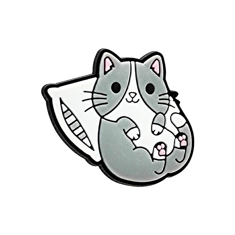 Inspired Cat Shoe Charm's