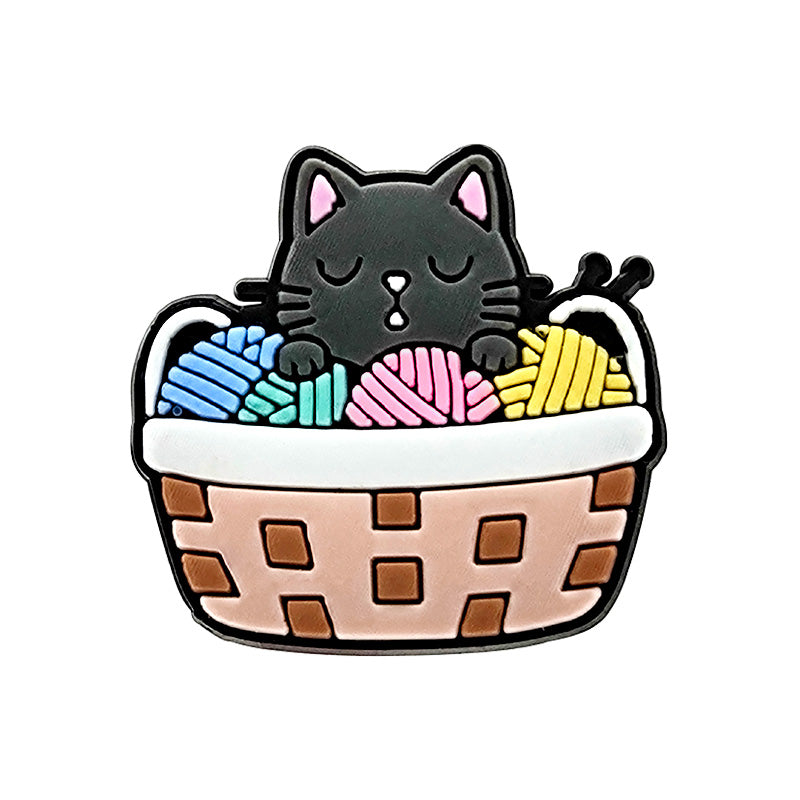 Inspired Cat Shoe Charm's