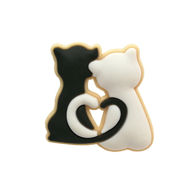 Inspired Cat Shoe Charm's