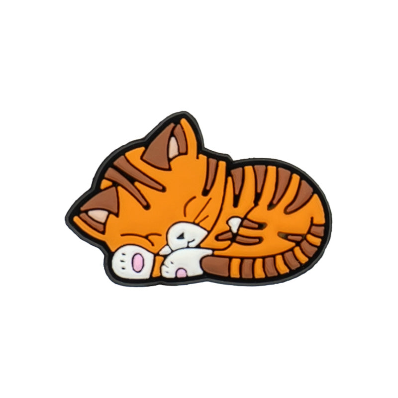Inspired Cat Shoe Charm's