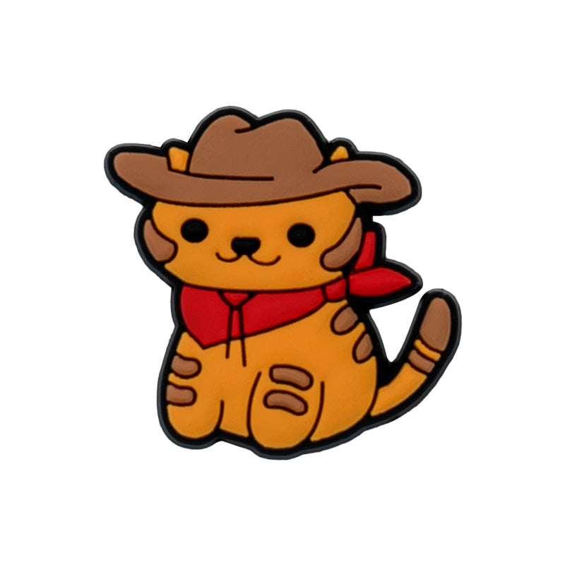 Inspired Cat Shoe Charm's