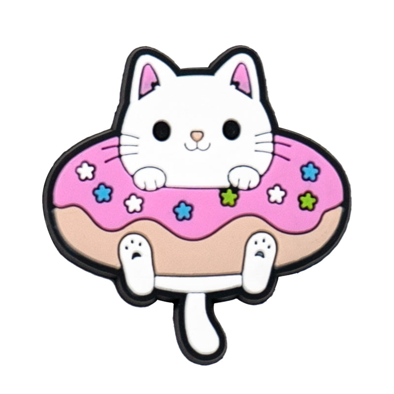Inspired Cat Shoe Charm's