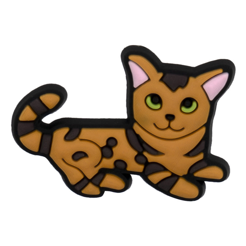 Inspired Cat Shoe Charm's
