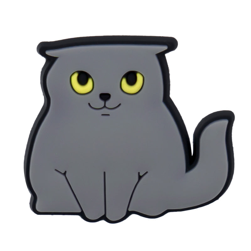 Inspired Cat Shoe Charm's