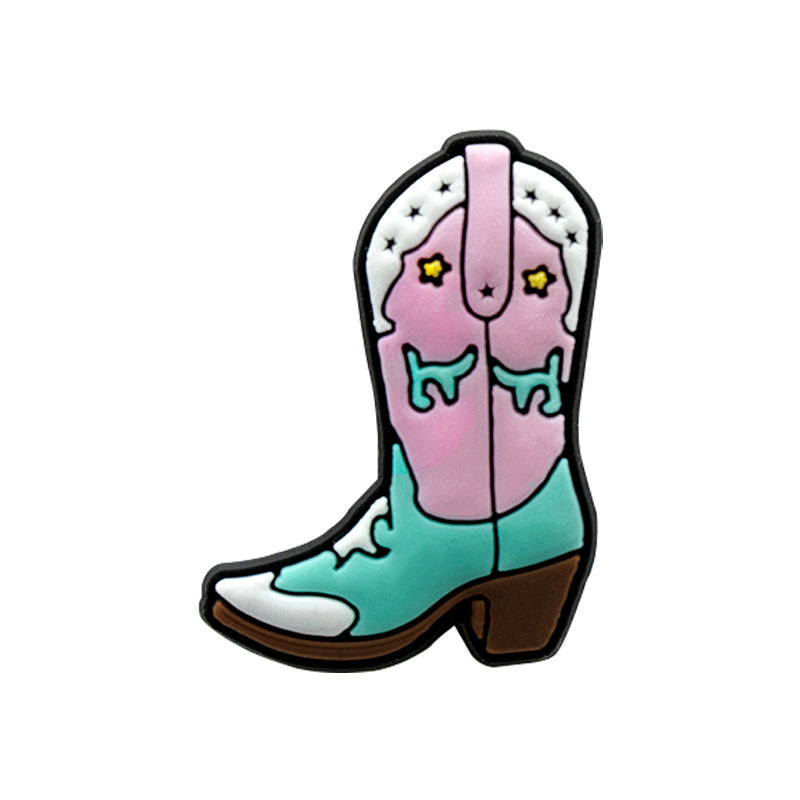 Inspired by Cowboy Themed Shoe Charm's