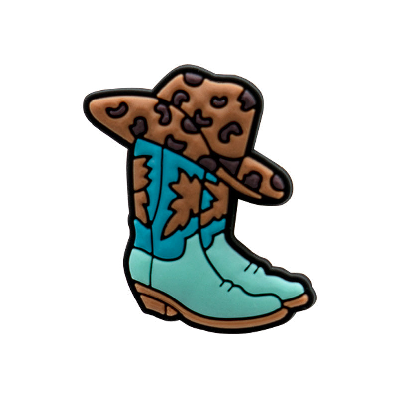 Inspired by Cowboy Themed Shoe Charm's