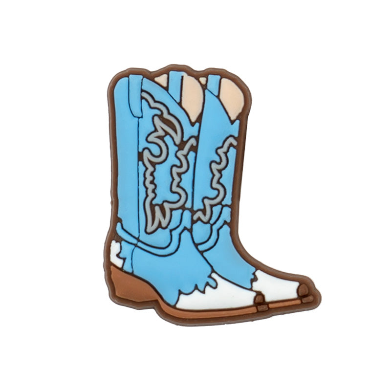 Inspired by Cowboy Themed Shoe Charm's