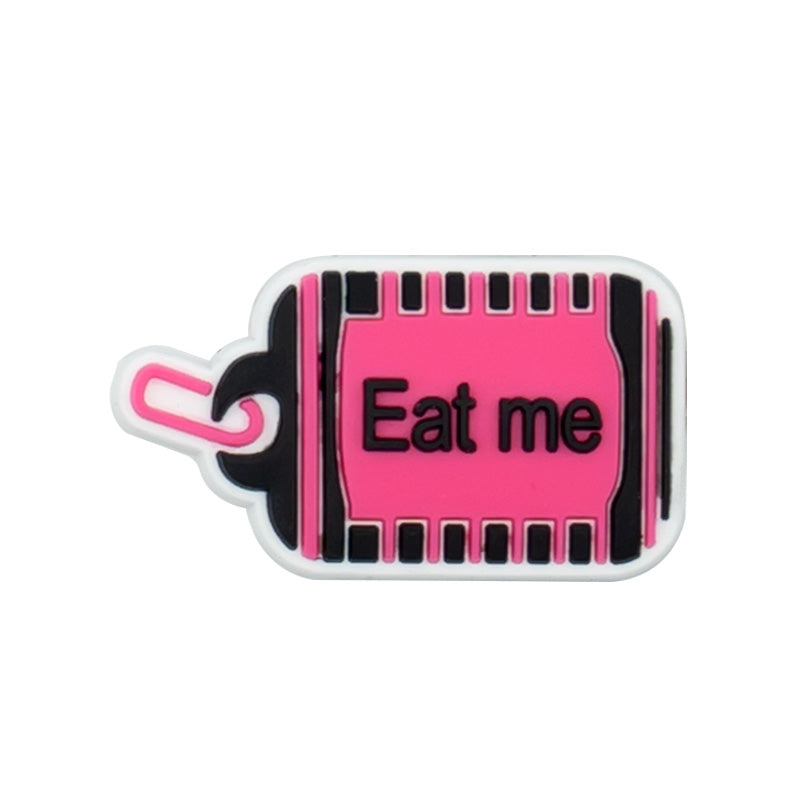 Inspired by Alice in Wonderland Shoe Charm's
