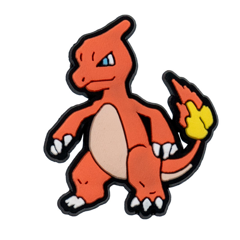 Inspirado en los adornos para zapatos de Pokémon