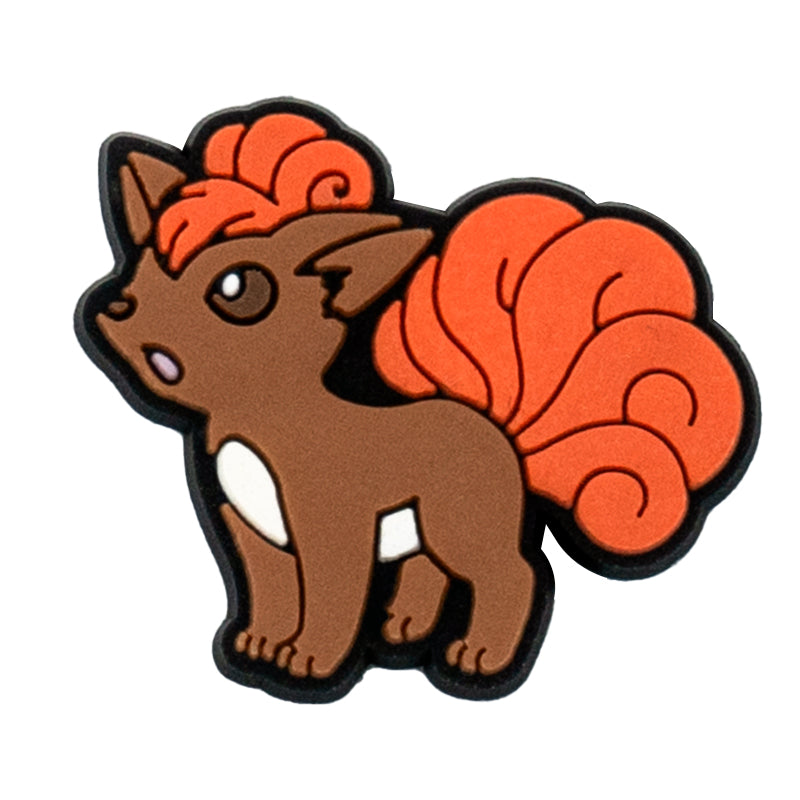 Inspirado en los adornos para zapatos de Pokémon