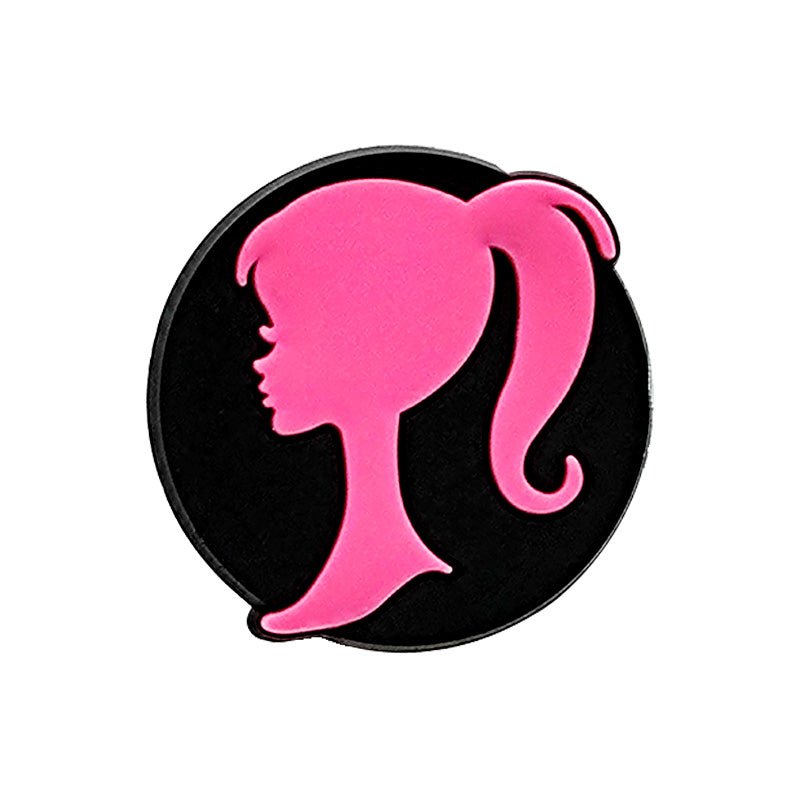 Inspirado en el Charm de Zapatos de Barbie