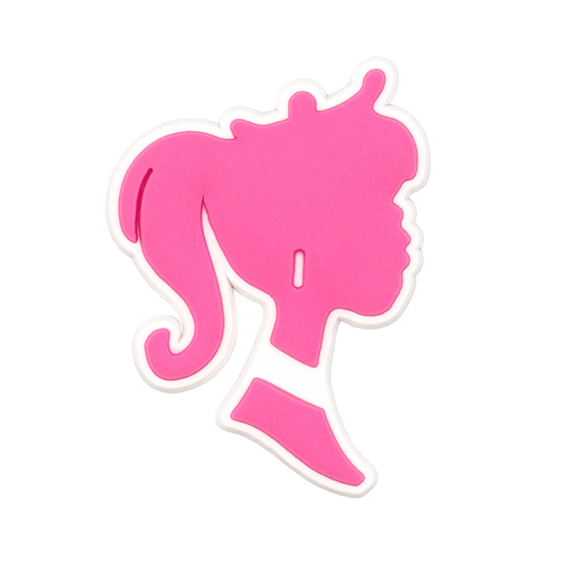 Inspirado en el Charm de Zapatos de Barbie