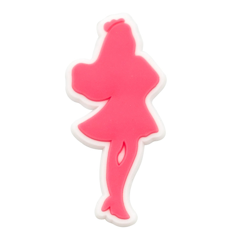 Inspirado en el Charm de Zapatos de Barbie