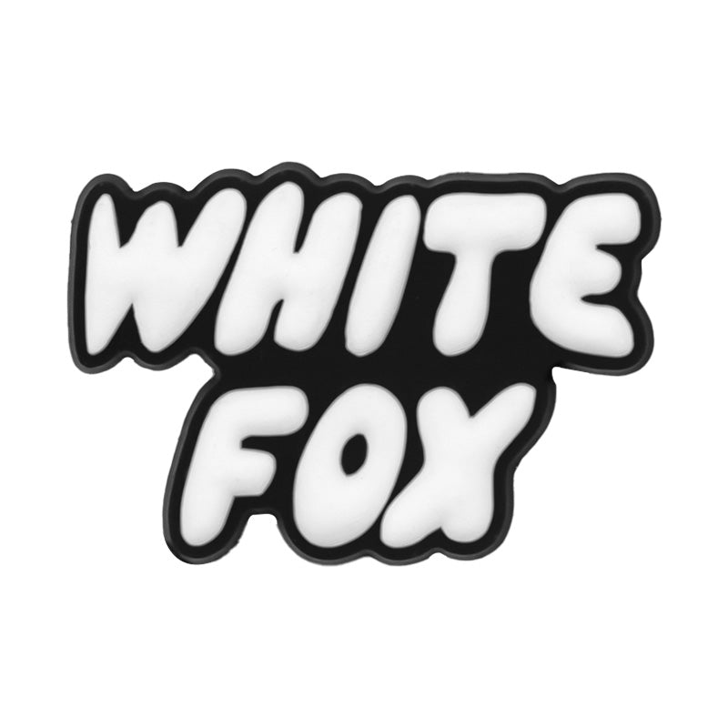Inspired by White Fox Shoe Charm's