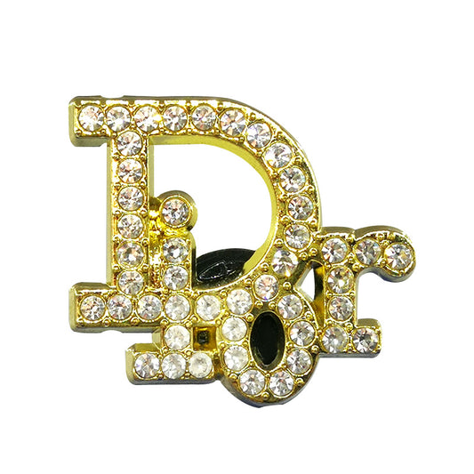 Metal Style Shoe Charm's