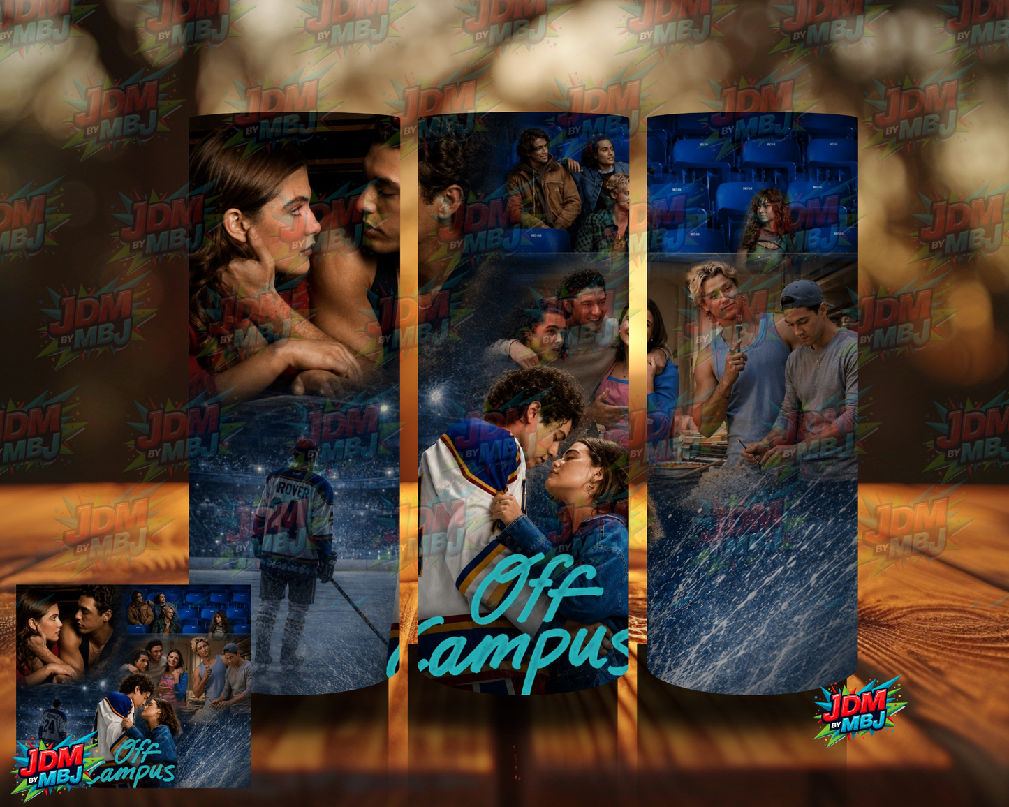 Inspired by Off Campus Sublimation Prints
